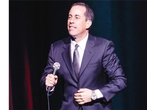 Comedian Jerry Seinfeld brought a tangible energy to the Jubilee Auditorium during the first of two shows Friday night. The standup veteran’s material was spot-on, well-rehearsed and polished.
