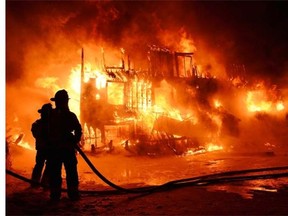 Concern for the safety of Alberta seniors and hospital patients was heightened last January when a fire swept through a Quebec seniors residence, killing 32 people.