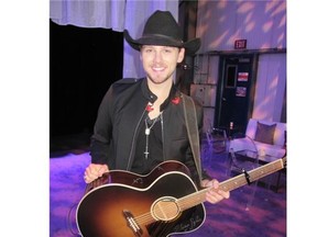 Country music sensation Brett Kissel kicked off the gala.