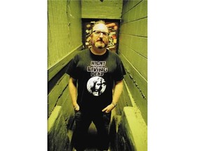 Courtesy, Relapse Records 
 Comic and character actor Brian Posehn.