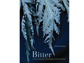 Cover of Bitter by Jennifer McLagan. 
 Photography by Aya Brackett. Published by HarperCollins Canada. All rights reserved.
