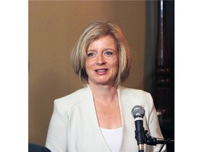 NDP critic Rachel Notley: “They have been promising an energy efficiency strategy since I was elected in 2008 and we are now on the fourth premier since that time. ... We now know they can’t be trusted on this.”