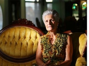 Fran Porter, author of When the Ship Has No Stabilizers, a book about her daughter’s battle with Borderline Personality Disorder, poses for a photo in Calgary.