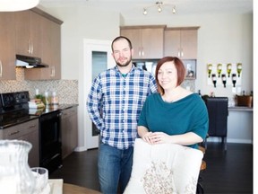 Danielle and Hubert Tomczynski were hoping to move into their new Morrison home in New Brighton, to tie in with their 10th anniversary.