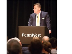 CEO Dave Roberts says Penn West Petroleum has reached $1 billion in asset sales as it tries to reduce its balance sheet leverage.