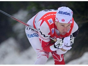 Devon Kershaw was the fastest male at Monday’s WinSport Frozen Thunder competition at the Canmore Nordic Centre.