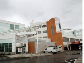 During an emergency room crisis at Rockyview Hospital last week, patients with urgent condition waited on average more than two hours to see a doctor, despite national guidelines that call for waits of no more than 30 minutes for 90 per cent of such cases.