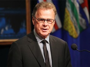 Education Minister Gordon Dirks