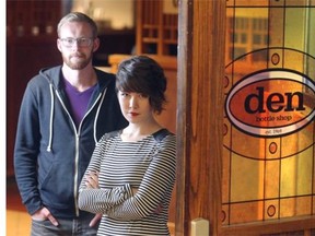 Emily Leedham of the Consent Awareness and Sexual Education Club at the University of Calgary, and Jonah Ardiel of the students’ union say training, aimed at preventing sexual assault, for staff at the campus bar the Den will help ensure the comfort and safety of patrons.