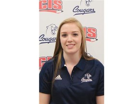 Emma Pincotte, MRU University women's hockey goalie