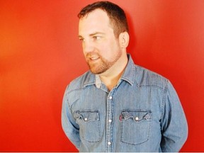 Calgary singer-songwriter Scott MacLeod keeps things positive on new album Flicker and Fade.