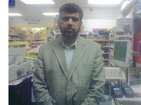 Facebook photo of Maqsood Ahmed who has been identified by friends as the man stabbed to death in the 4700 block of Westwinds Drive NE on October 8, 2014.