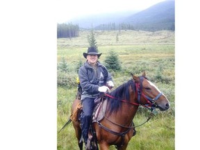 Facebook photo of Richard Cross, who was killed by a grizzly bear in Kananaskis Country this past weekend.