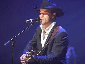 George Canyon will sing the Canadian anthem at Calgary Flames games this season.
