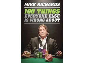Outspoken former Fan 960 radio personality Mike Richards has released his first book.