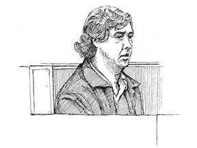 Harold David Smeltzer. shown in an artist’s rendering from 2008, admitted to attacking 40 girls and women in southwest Calgary after he was arrested for the murder of five-year-old Kimberly Thompson in 1980. He is serving a life sentence for the child’s slaying.