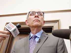 Health Minister Stephen Mandel