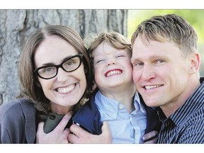 Herald journalist Tamara Gignac, seen here with husband Heath McCoy and son Finn, offers a lesson on how to live every day, reader says.