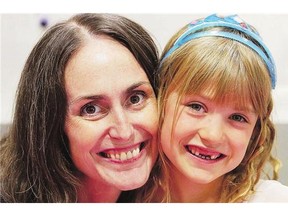 Herald reporter Tamara Gignac, who has cancer, helps celebrate her daughter Bronwyn's seventh birthday. Reader says faith and hope can help Tamara beat the disease.