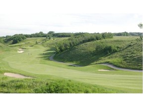 Hole No. 10 at D’Arcy Ranch Golf Club is local entrepreneur and philanthropist W. Brett Wilson’s favourite challenge in the Calgary area.