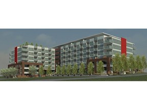 Bridgeland by Bucci is a 195-unit, seven-storey planned development that will be located a block away from the main business hub.