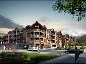 Origin at Spring Creek Seniors Residence in Canmore is a 110-unit facility, expected to be completed by spring 2015, that promotes active living for over-65s.