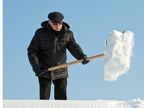 Part of staying safe this winter season includes knowing your limits when it comes to shovelling snow