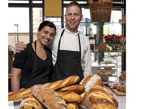 La Boulangerie's Navot Raz and his wife Shosh run a truly European bakery