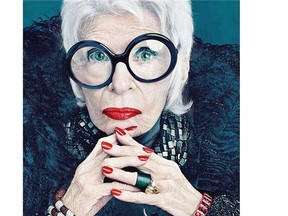 Iris Apfel, 93, for MAC. The New York interior designer has just become the official face for & Other Stories