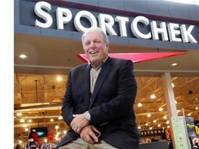 John Forzani was one of the founders of The Forzani Group Ltd., which was Canada’s biggest retailer of sporting goods until the company was sold to Canadian Tire a couple of years ago.