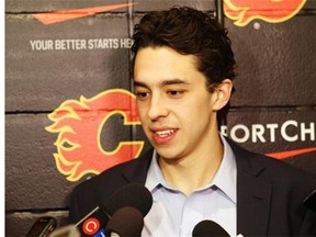 Johnny Gaudreau will headline Flames rookie camp starting Thursday.