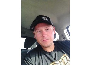 Kevin Gray Taylor, 30, of no fixed address, is wanted in connection with an armed robbery at a Booster Juice in Sylvan Lake on Sept. 16. He may be driving a black 2000 four-door Chevrolet Impala with a window missing on the driver’s side.