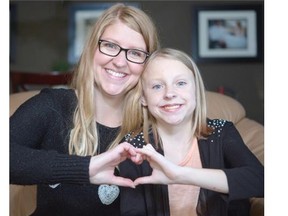 Kristy Thackeray and her daughter, Shaylynn, 12, are both heart transplant recipients. Thackeray, who in 2001 became the first heart transplant recipient to give multiple births, is an advocate for organ donations.