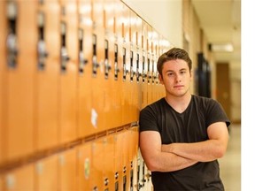 Levi Nilson, University of Calgary’s Student Union vice-president external, described proposed tuition hikes at the U of C as “a race to get as much revenue as possible.” (Crystal Schick/Calgary Herald)