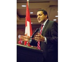 Liberal Leader Raj Sherman says “people are fed up” with the 43-year reign of the Progressive Conservatives in Alberta.
