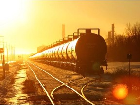 Lower prices are expected to offset higher production, some moved by rail, as large cap energy companies begin reporting third quarter results this month.