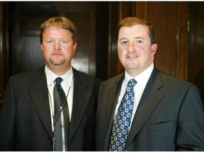Lyle Whitmarsh, is CEO of Trinidad Drilling and Brent Conway is president.