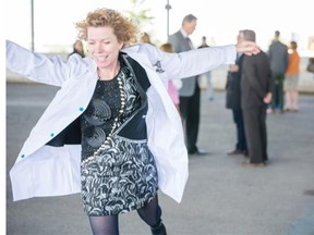 Mary Anne Moser is one of the co-founders of Beakerhead, a smash-up of science, art and engineering that takes place in Calgary September 10-14
