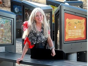 Mitzie Wasyliw, who died of cancer Sept. 30, spearheaded the Artisans Gardens project at The Ranche in Fish Creek Park, the historic building she also helped restore.