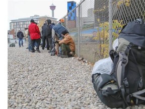 A national report has found at least 35,000 Canadians are homeless on any given night.