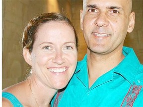 Neil and Tracy Bantleman.