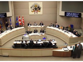 Calgary has had 14 ward councillors since the 1970s, and a new report says it should stay that way until at least the 2021 election. However, it suggests creating ward offices staffed by aids to help the politicians cope with Calgary's growing population.