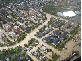 The Calgary Herald won an Online Journalism Award Saturday night for its comprehensive online coverage of the Alberta floods.