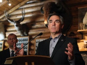 Premier Jim Prentice announced Monday in Calgary that he will run in Calgary Foothills in an upcoming byelection.