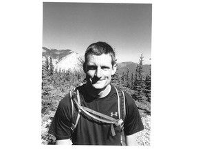 Officials are searching for Ralph Greenaway, 40, n in Banff National Park after he is believed to have gone BASE jumping off of Mount Rundle.
