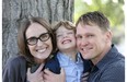 Tamara Gignac and her husband Heath McCoy at their daughter Bronwyn's 7th birthday.