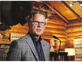 Education Minister Gordon Dirks the PC candidate in the Oct. 27 byelection in Calgary-Elbow.