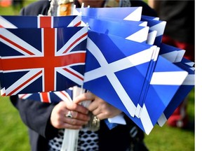 A mock referendum in Calgary organized in the spring by the Alberta Scottish Business Association heard arguments for and against independence. The result - a landslide in favour of yes.