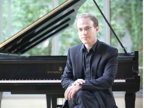 Orion  Weiss  performed in Calgary as part of a Pro Musica Society convert. (Photo: Melvin Kaplan Inc.)