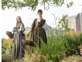 Outlander is set in 18th Century Scotland, with fashion to match.